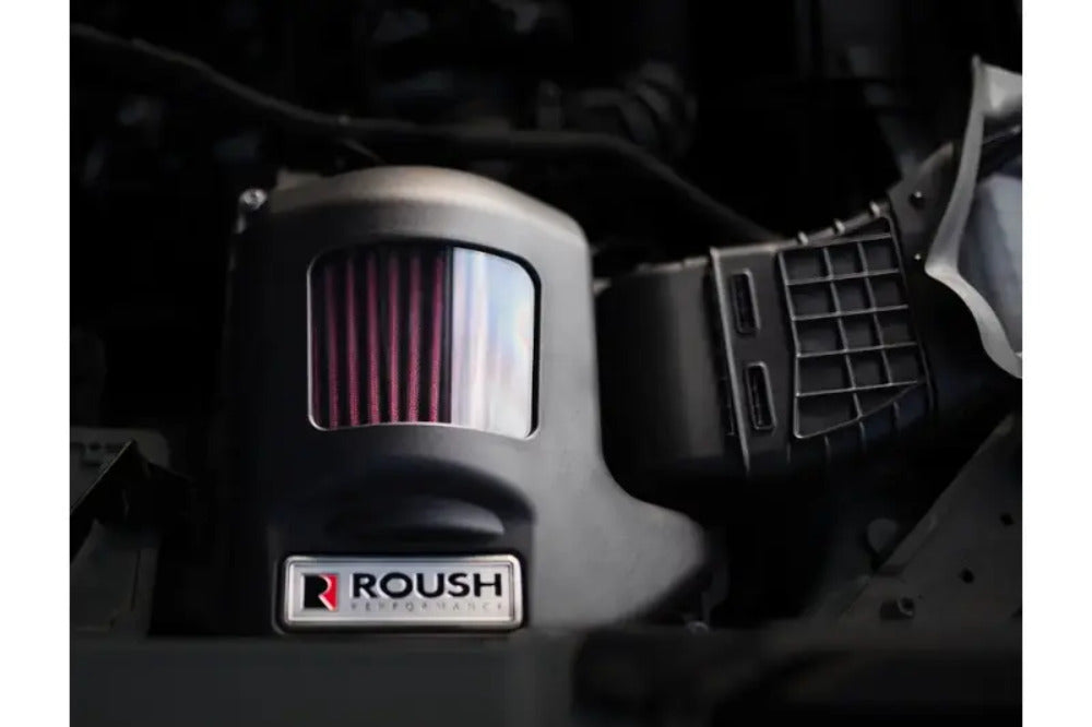 Roush 422233 Fits 2021-2023 Ford Bronco R Series Cold Air Intake