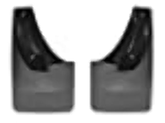 WeatherTech® Black Mud Flaps Front Pair Set For 2021-2024 Ford Bronco 110140