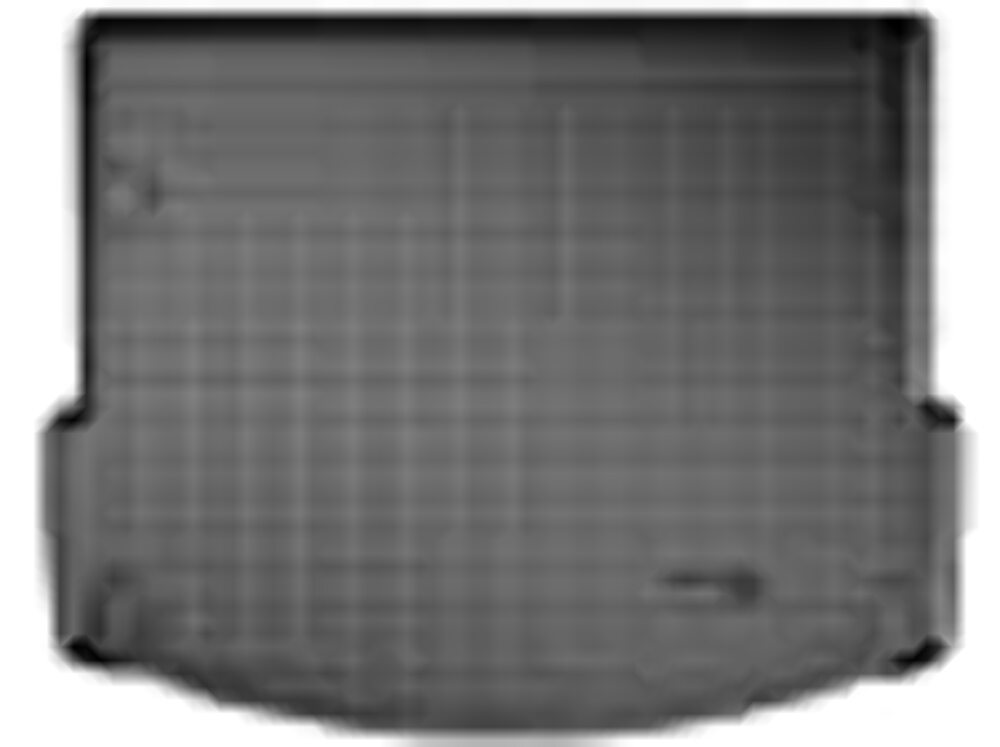 WeatherTech Black Cargo Liner (Behind 2nd Row) For 2021-2024 Ford Bronco Sport 401404