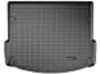 WeatherTech 401404SK Fits 2021-2023 Ford Bronco Sport Black Cargo Trunk Liners (W/Full Size Spare Tire)