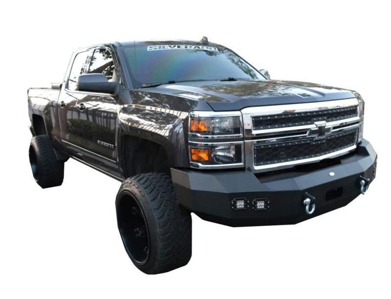 Silverado 1500 Front Bumper 14-18 Chevrolet Silverado 1500