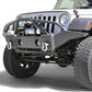 Jeep Jk/Jl Front Bumper 07-18 Wrangler Jk/Jl Steel Full Length