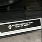 Fits 2021-2024 Ford Bronco Sport and Full Size 2 Door Sill Decal Full Set