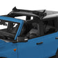 2021-2023 Ford Bronco 4-door Bestop Black Twill Sunrider for Hardtop