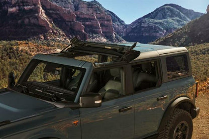 2021-2023 Ford Bronco 4-door Bestop Black Twill Sunrider for Hardtop