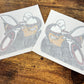 PAIR of Bee DECALS Decal Sticker Left and Right side Fit Scat Pack