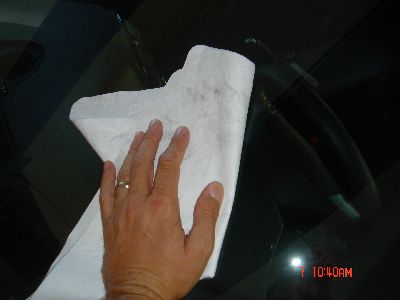 THE ULTIMATE CLOTH - For Best Window Glass Cleaning