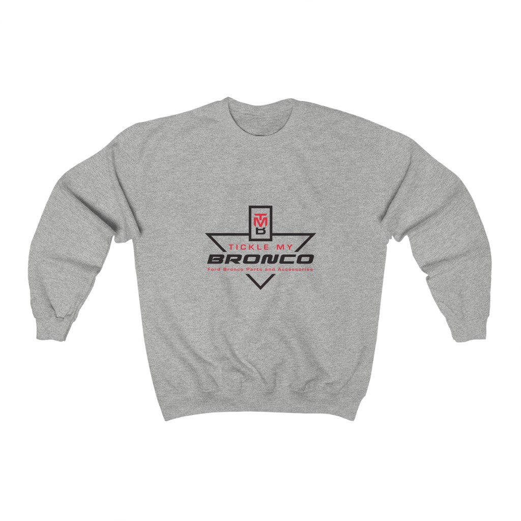 Tickle My Bronco Unisex Heavy Blend™ Crewneck Sweatshirt