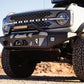 DV8 Offroad FBBR-01 Fits 2021-2023 Ford Bronco Front Bumper Winch Capable w/ Optional Bull Bar/Aux Light Opening