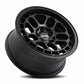 Reika Wheel 17X8 5X108 20 HB 65.1 R30 Satin Black for 2021-2024 Ford Bronco Sport