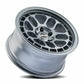 Reika Wheel 17X8 5X108 20 HB 65.1 R30 Graphite for 2021-2024 Ford Bronco Sport