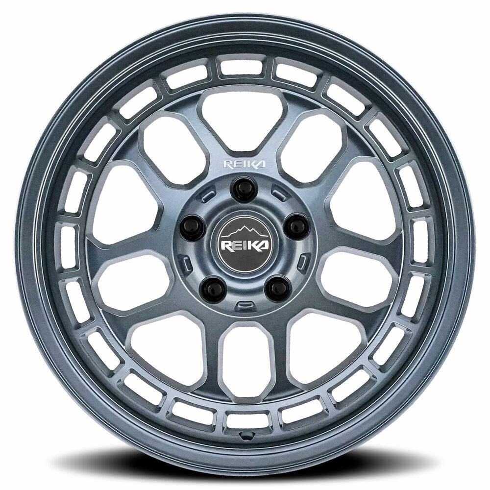 Reika Wheel 17X8 5X108 20 HB 65.1 R30 Graphite for 2021-2024 Ford Bronco Sport