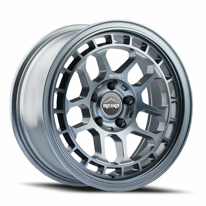 Reika Wheel 17X8 5X108 20 HB 65.1 R30 Graphite for Ford Bronco Ford Maverick
