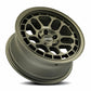 Reika Wheel 17X8 5X108 20 HB 65.1 R30 Bronze for 2021-2024 Ford Bronco Sport