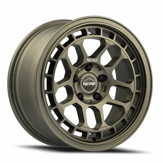 Reika Wheel 17X8 5X108 20 HB 65.1 R30 Bronze for Ford Bronco Ford Maverick