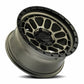 Reika Wheel 17X8.5 6X139.7 0 HB 106.1 R35 Satin Bronze/ Satin Black Ring for 2021-2024 Ford Bronco