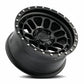 Reika Wheel 17X9 6X139.7 -12 HB 106.1 R35 Satin Black for 4Runner Tundra Tacoma