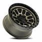 Reika Wheel 17X9 6X139.7 -12 HB 106.1 R35 Satin Bronze/ Satin Black Ring for 2021-2024 Ford Bronco