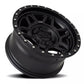 Reika Wheel 17X9 6X139.7 -12 HB 106.1 R40 Satin Black for 2021-2024 Ford Bronco