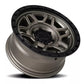 Reika Wheel 17X8.5 6X139.7 0 HB 106.1 R40 Satin Bronze/ Satin Black Ring for 2021-2024 Ford Bronco