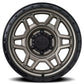 Reika Wheel 17X9 6X139.7 -12 HB 106.1 R40 Satin Bronze/ Satin Black Ring for 2021-2024 Ford Bronco