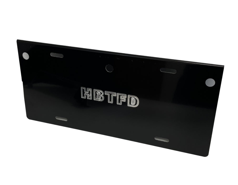 BHBTFD Modular/Standard Bumper License Plate Mounting Bracket for 2021-2023 Ford Bronco