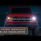 2021-2023 Ford Bronco Morimoto Xb Led Headlights RGB Drl