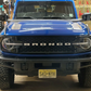 BHBTFD Modular/Standard Bumper License Plate Mounting Bracket for 2021-2023 Ford Bronco