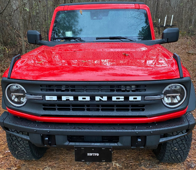 Bronco Exhaust