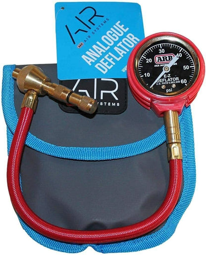 ARB ARB505 Deflator Kit 10-60 PSI Tire Pressure Gauge Rapid Air Down Offroad Kit