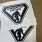 2021-2023 Ford Bronco Sport SUV Sasquatch Vinyl Decals / Stickers