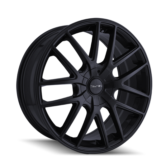Touren Tr60 Wheel 3260 Black Red Ring 18X8 5-100 40mm 72.62mm