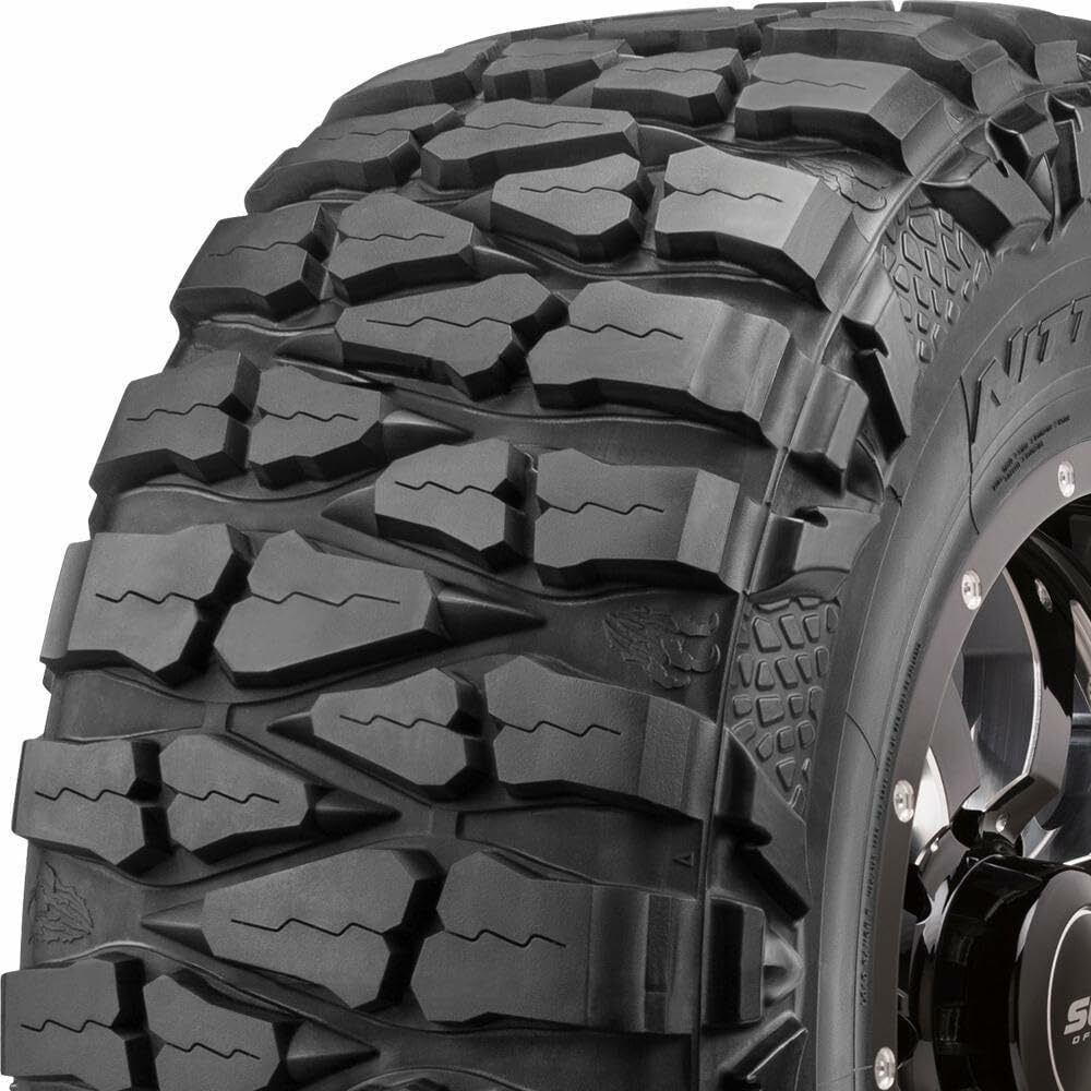 Nitto 35x12.50R18LT Tire Mud Grappler BSW for Ford Bronco - 200-550