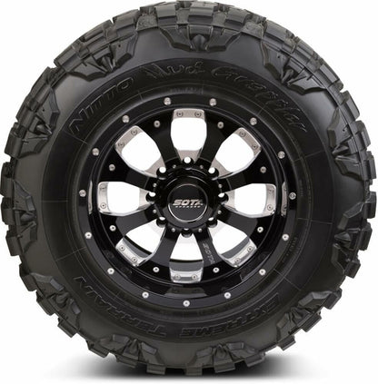 Nitto 35x12.50R18LT Tire Mud Grappler BSW for Ford Bronco - 200-550