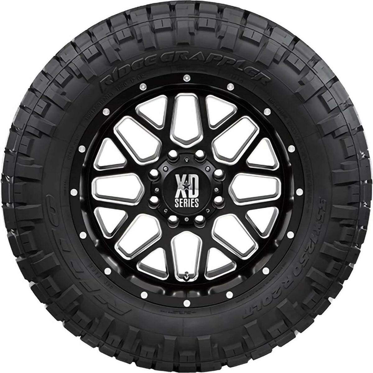 NITTO 35X12.50R18LT 128Q F/12 Ridge Grappler Tire for Ford Bronco