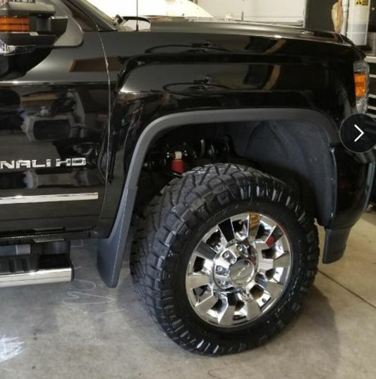 Nitto 35x11.50R20LT Ridge Grappler All-Terrain Tire for Ford Super Duty 217-290