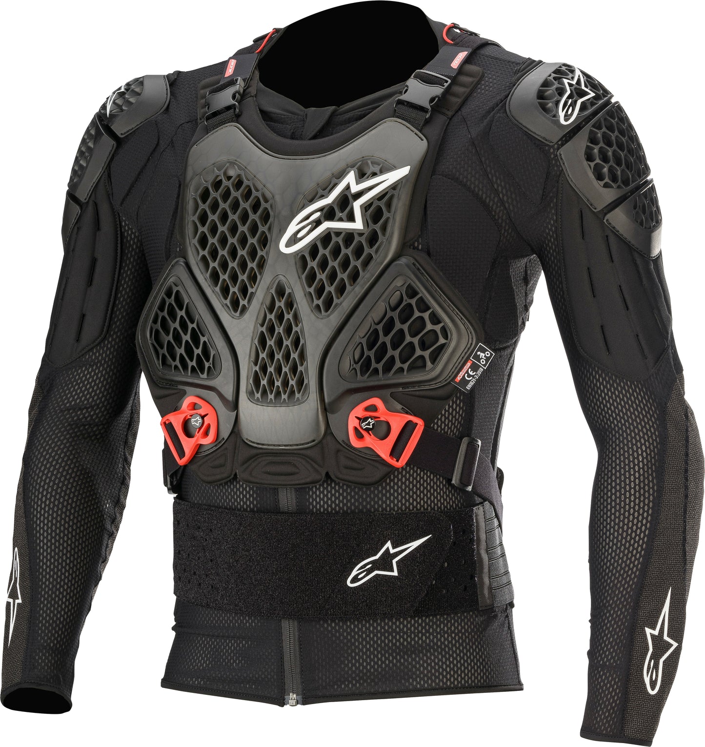 Alpinestars Bionic Tech V2 Protection Jacket Black/Red MD